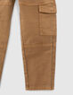 Jogger BATTLE camel gar&ccedil;on-4