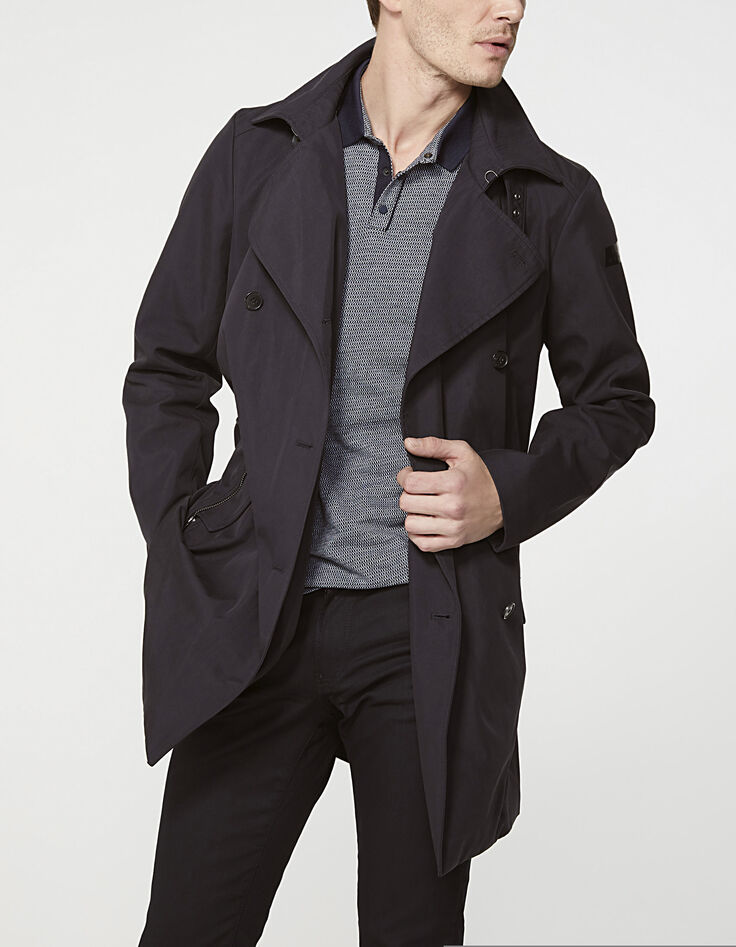 Trench marine homme-6