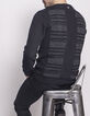 Schwarzes Sweatshirt-3