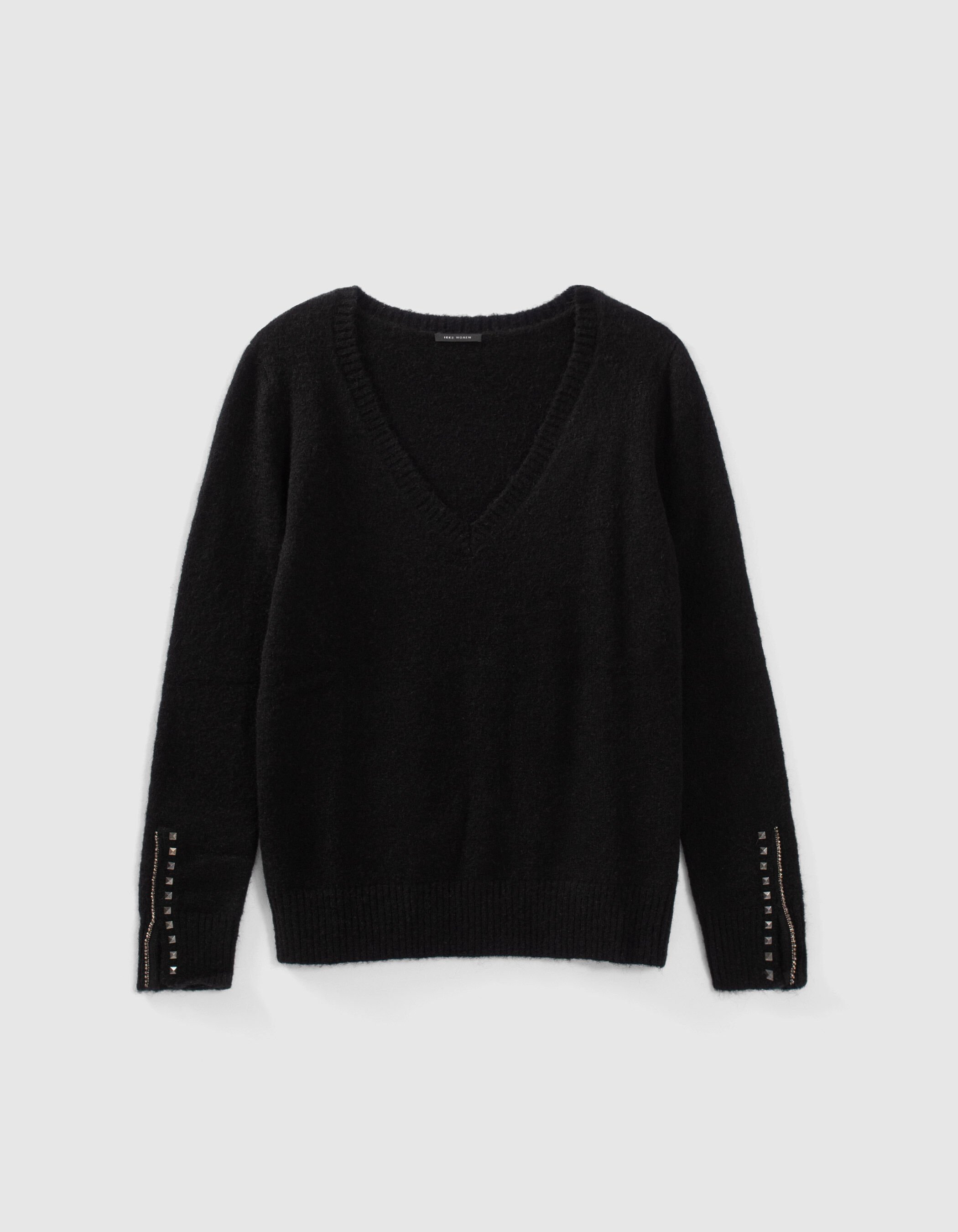 Pull noir cheap ikks femme