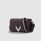 Le 111 TRINITY SCHOOL bordeaux cuir embossé python Femme - IKKS image number 1
