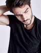 T-shirt skelet heren-1