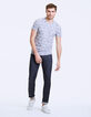 Men's shadow all-over flowers T-shirt-6