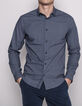 Men's slim-fit shirt-1