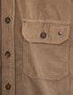 Men&rsquo;s mink corduroy REGULAR overshirt-3
