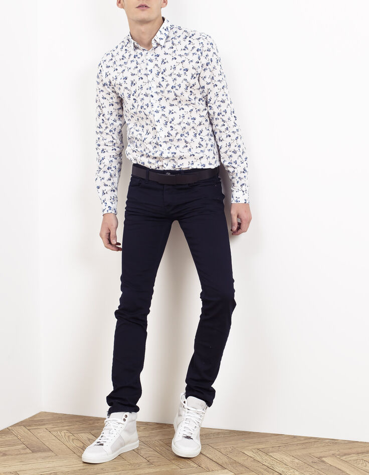 Pantalon slim homme-2
