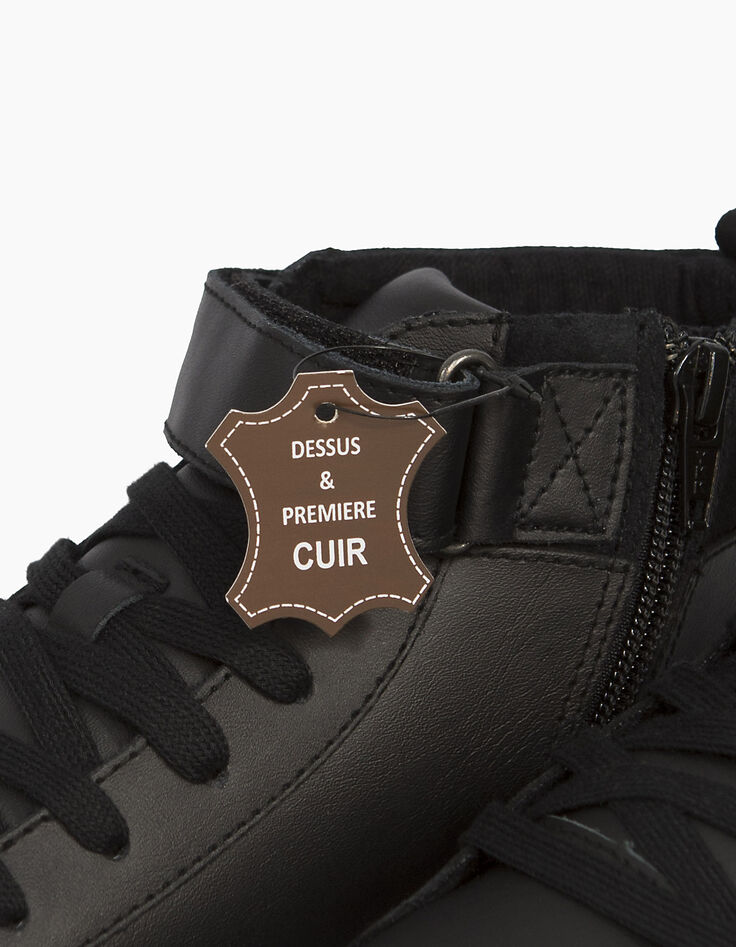 Schwarze Jungensneakers-5 Schwarze Jungensneakers-5