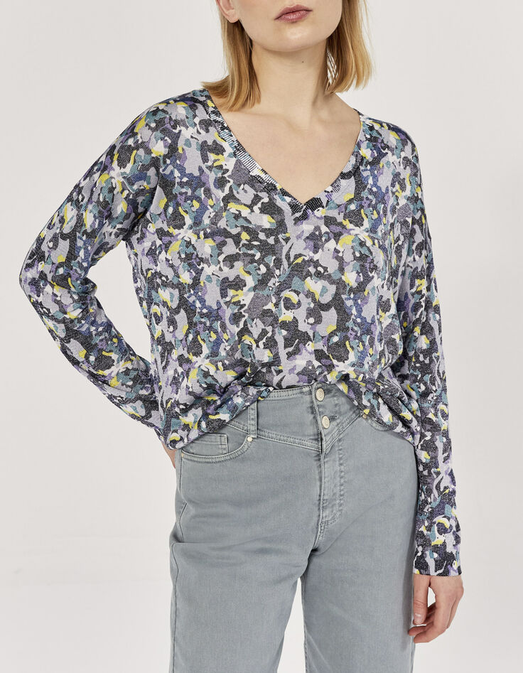 Jersey camuflaje hilo metalizado mujer-1