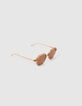 Lunettes solaires fille p&ecirc;che-4