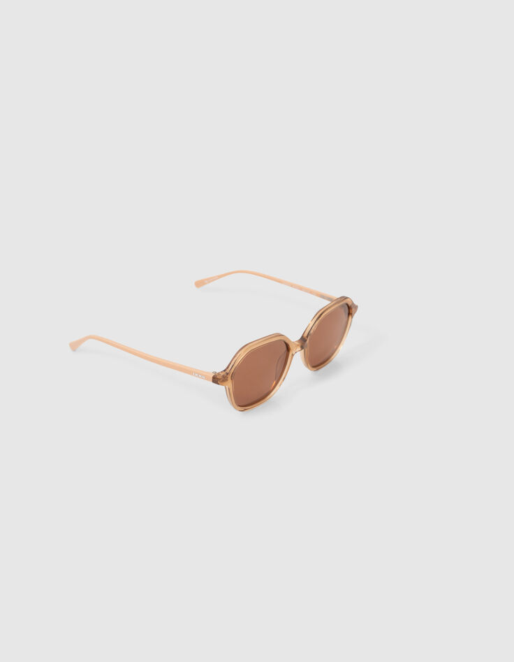 Lunettes solaires fille p&ecirc;che-4