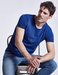 Blaues Herren-T-Shirt-1
