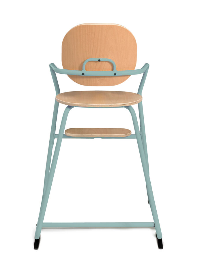 CHARLIE CRANE Tibu blue flexible high chair - IKKS