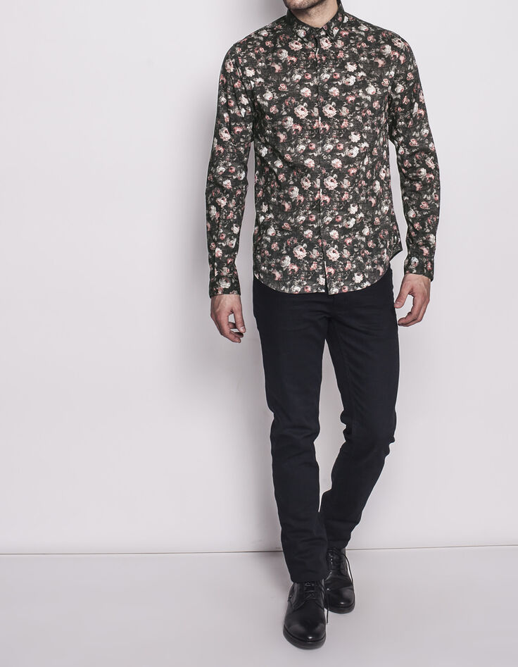 Chemise homme en coton-5