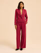 Pantalon de tailleur large rose I.Code-5