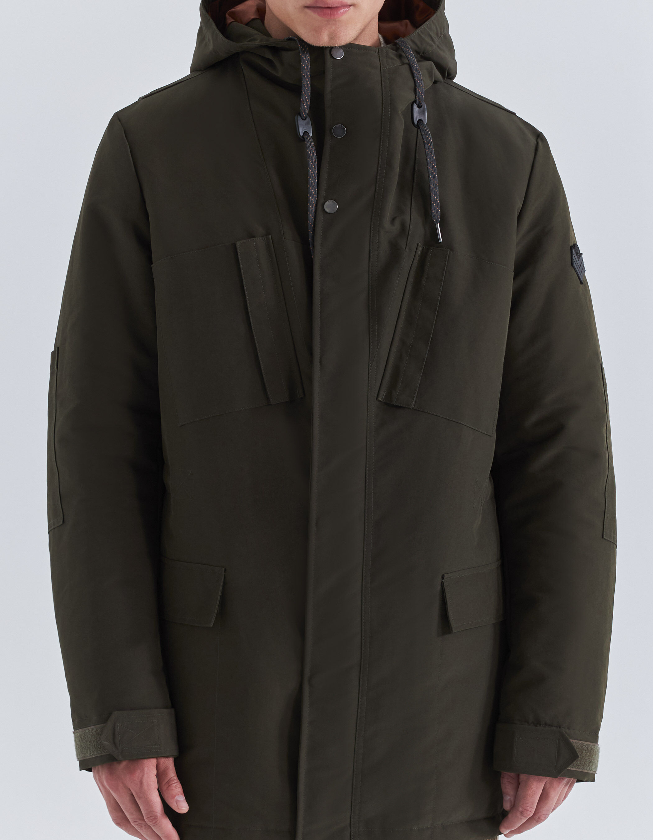 Manteau discount ikks kaki