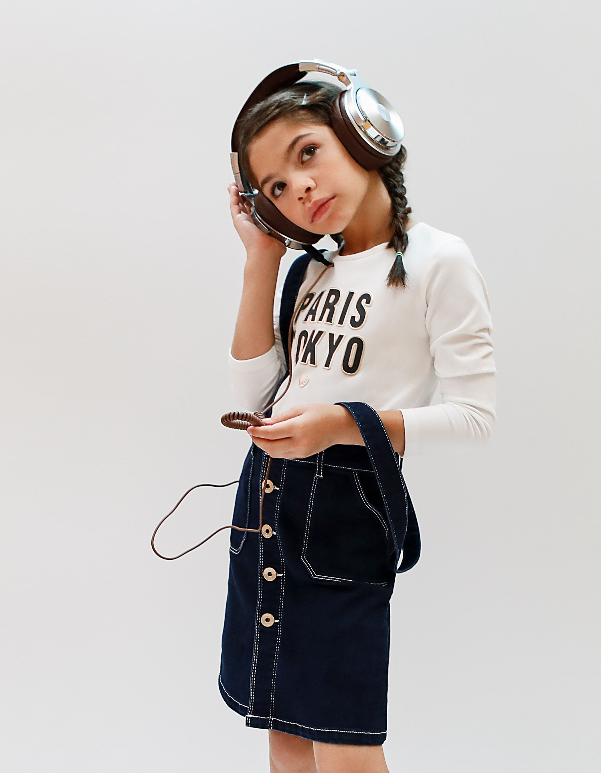 Off-White Kids To Be Off Ruffled Denim Skirt - Farfetch