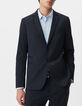 Men&rsquo;s navy suit jacket-2