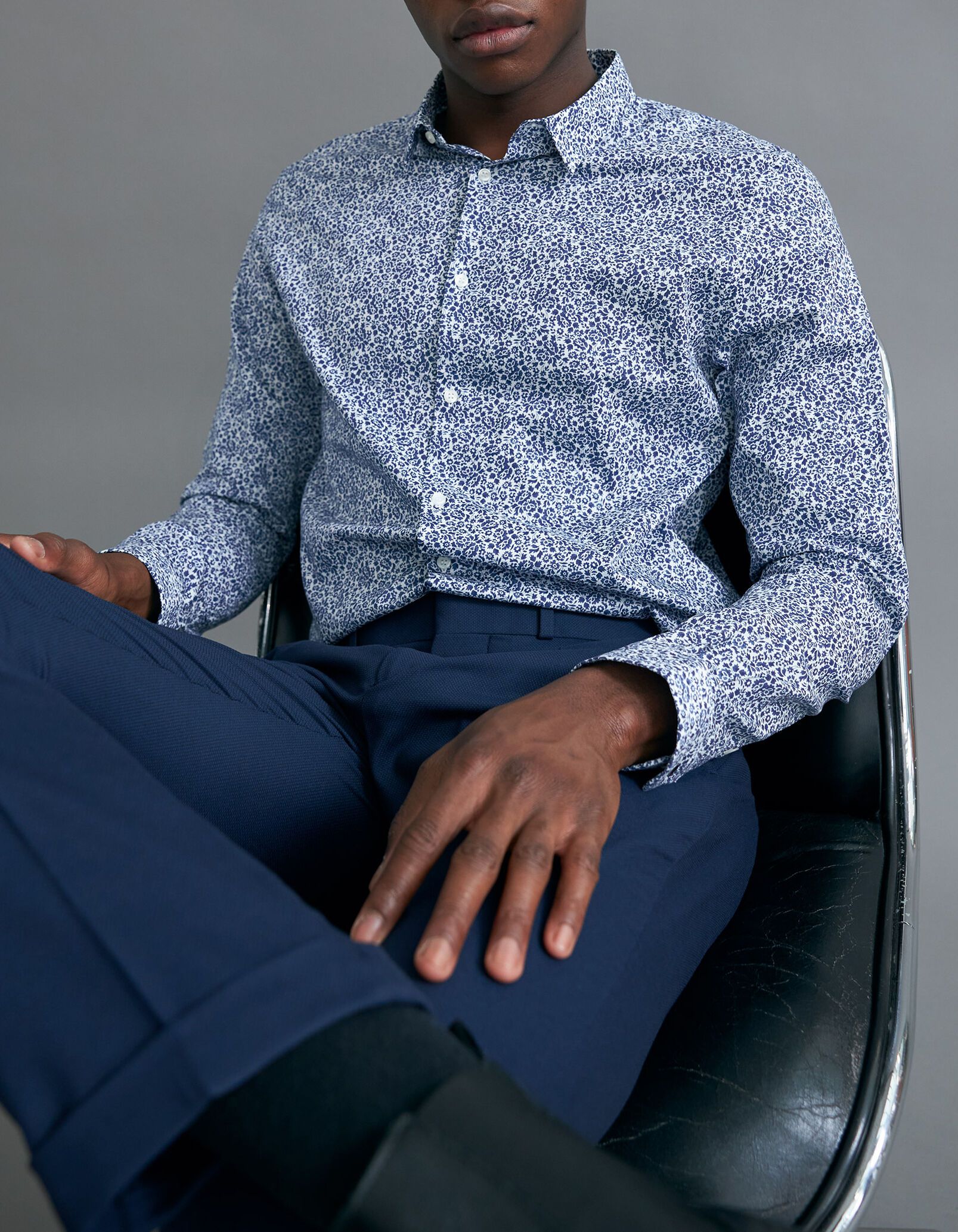 Chemise shop motif fleur