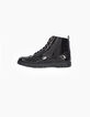 Girls' black ankle boots-1