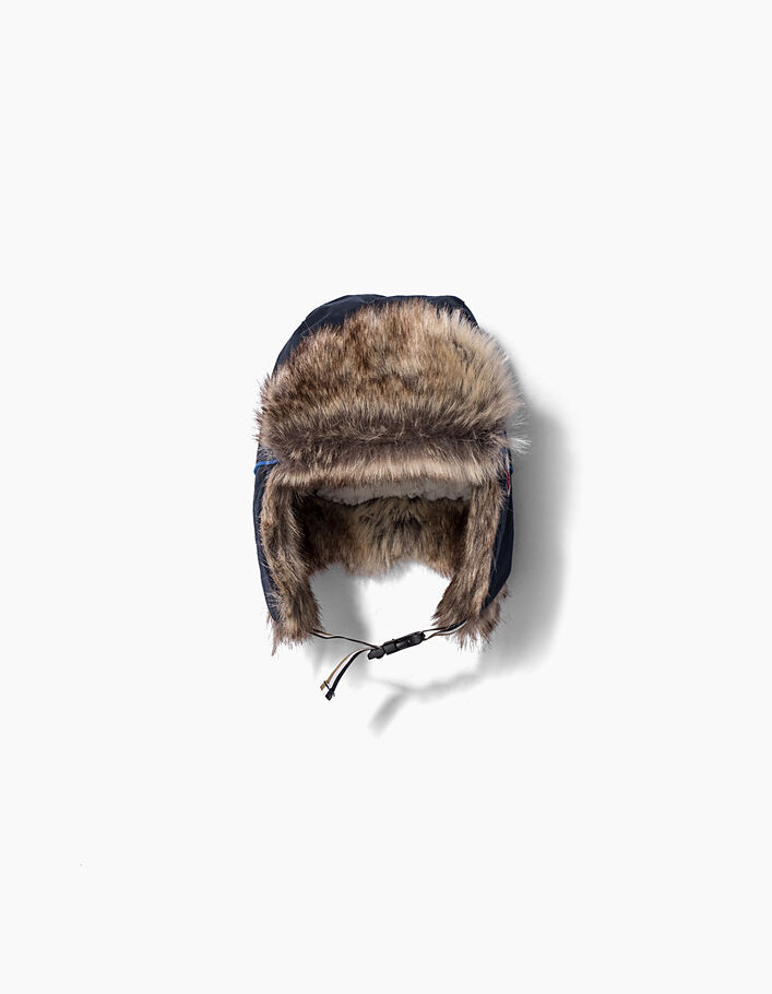 Baby boys' fur hat  - IKKS