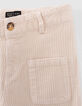 Girls’ vanilla corduroy flared trousers-3