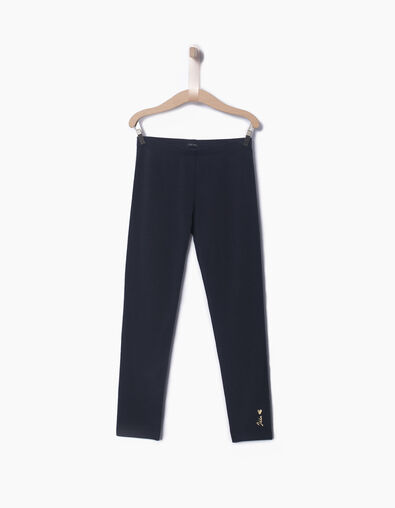 Legging fille bleu marine - IKKS