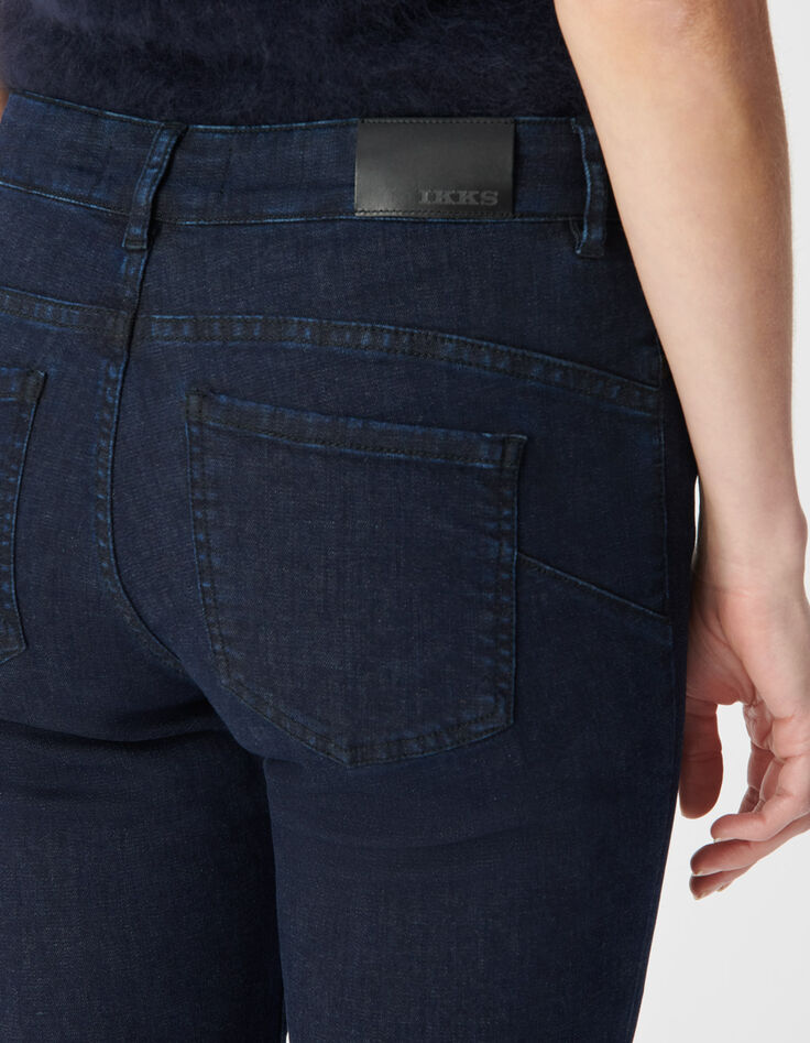 Women's Roxanne high-waisted raw skinny jeans-3