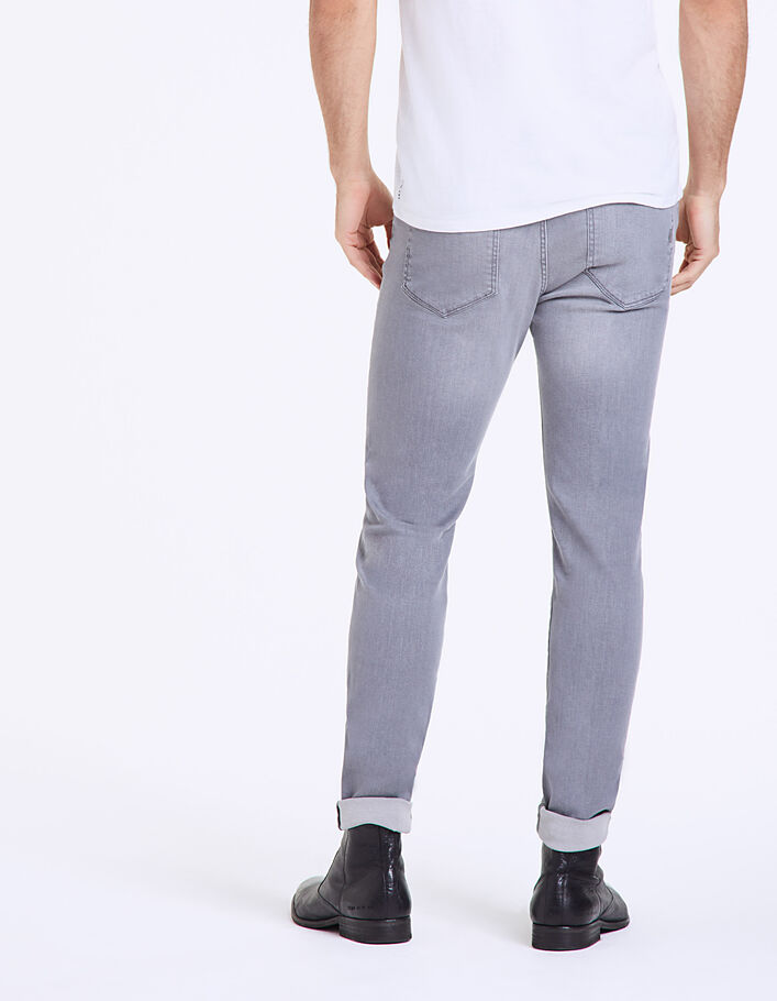 Men’s dark grey Sonoma skinny jeans