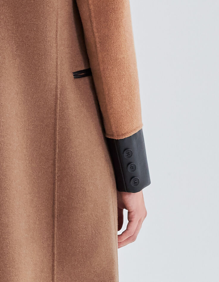 Women’s sienna long coat with rock details-4