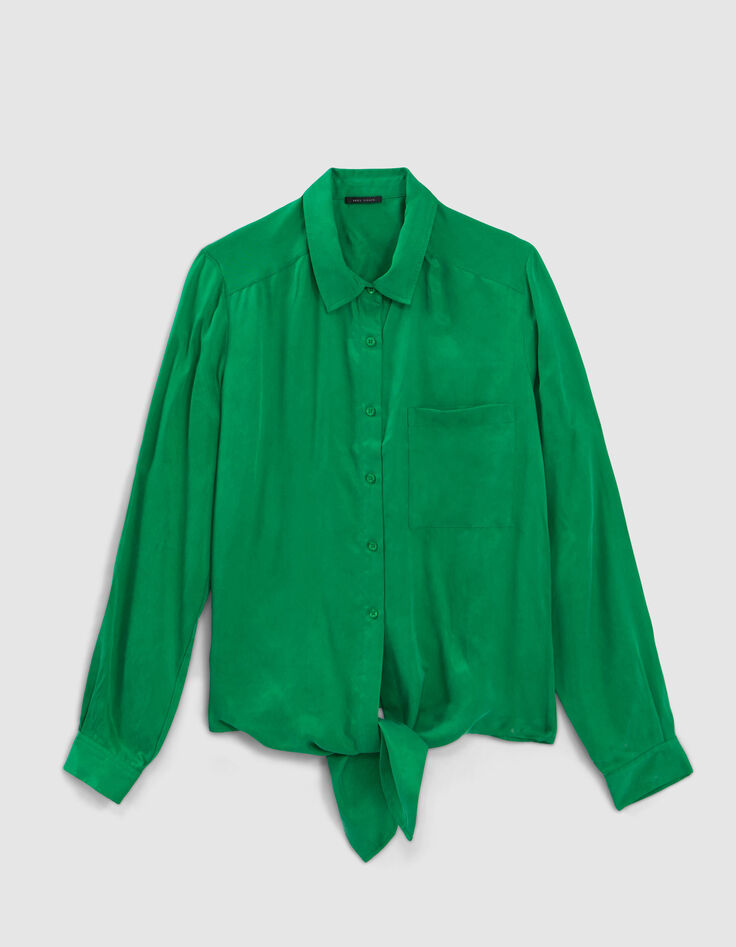 Women’s mint shirt to tie-6
