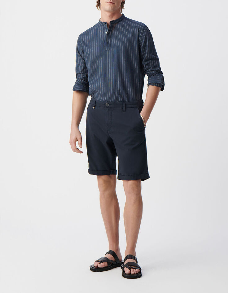 Men&rsquo;s ink striped REGULAR shirt-5