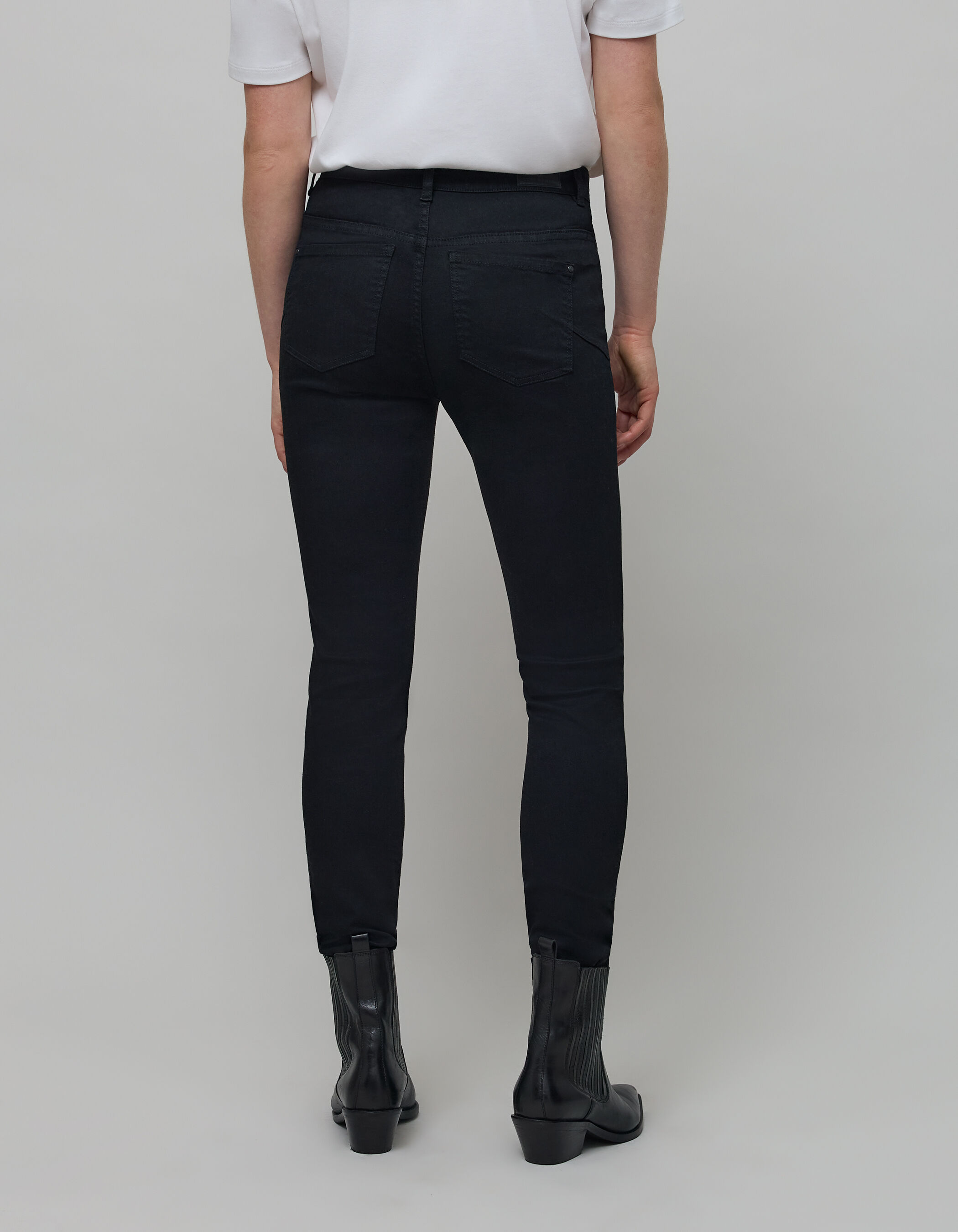 Ikks denim slim sculpt up sale