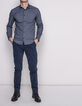 Men's slim-fit shirt-2