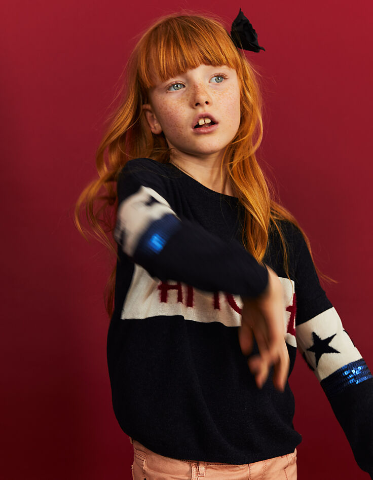 Girls' Amore sweater-1