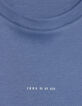 Blaues T-Shirt mit ABSOLUTE DRY Logo-Detail Herren-9