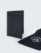 Men’s black passport cover-1