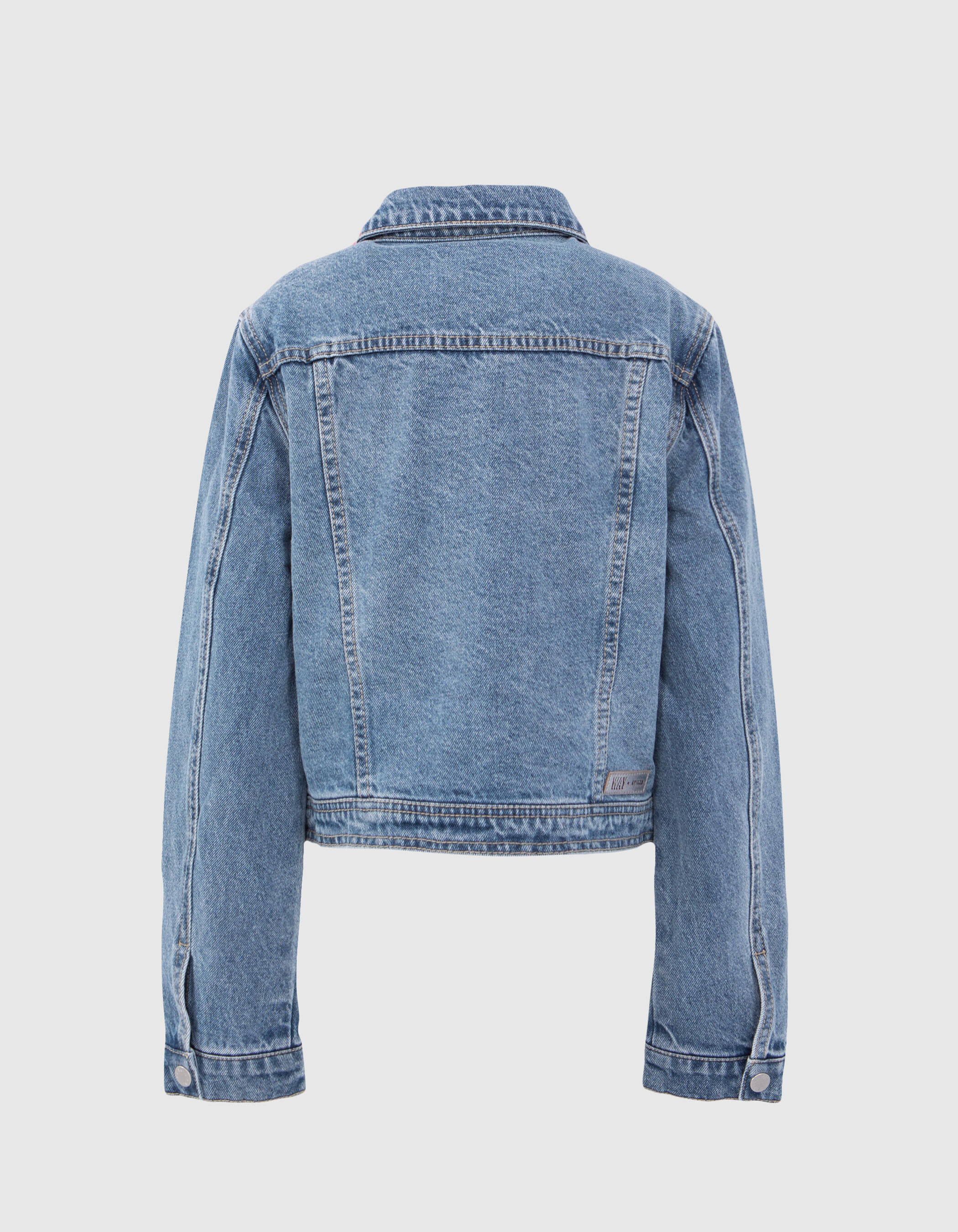 Veste jean ikks fille online