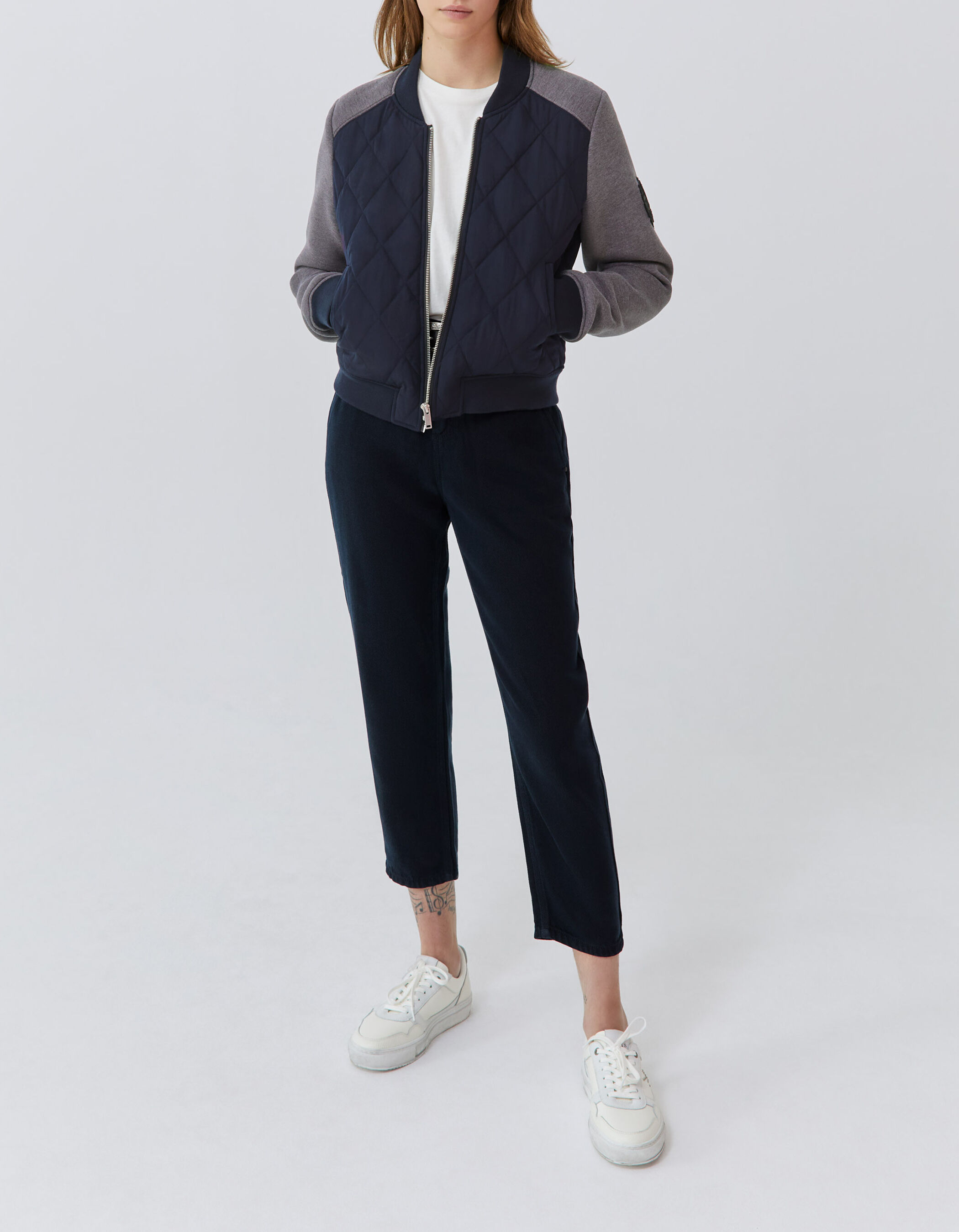 Esprit lightweight padded jacket top