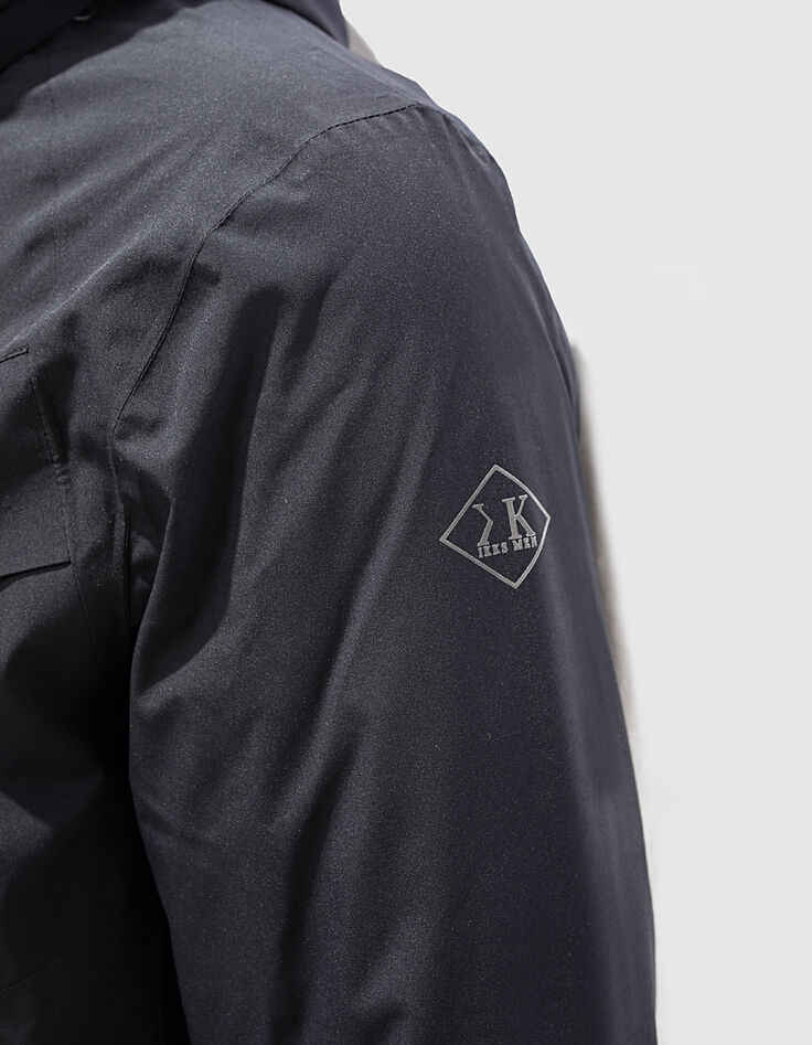 Men’s navy WATERPROOF parka-4