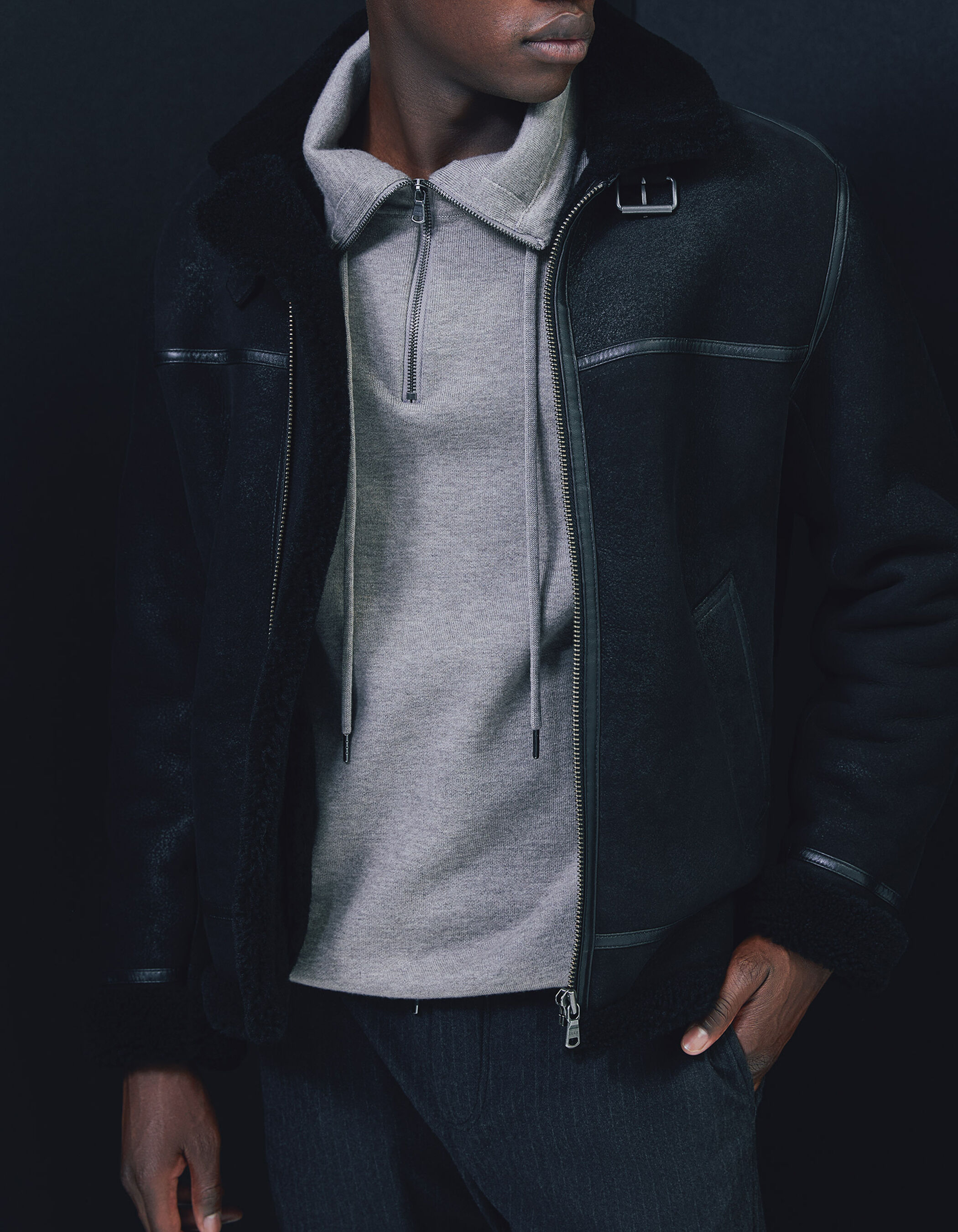 Manteau homme bombardier store