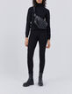Vaqueros slim sculpt up intense black tachuelas joya mujer-6