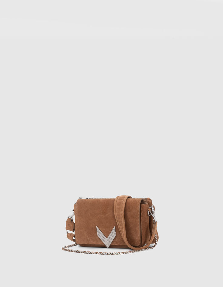 Die 111 Staten Island Tasche aus Rindsveloursleder für Damen-2