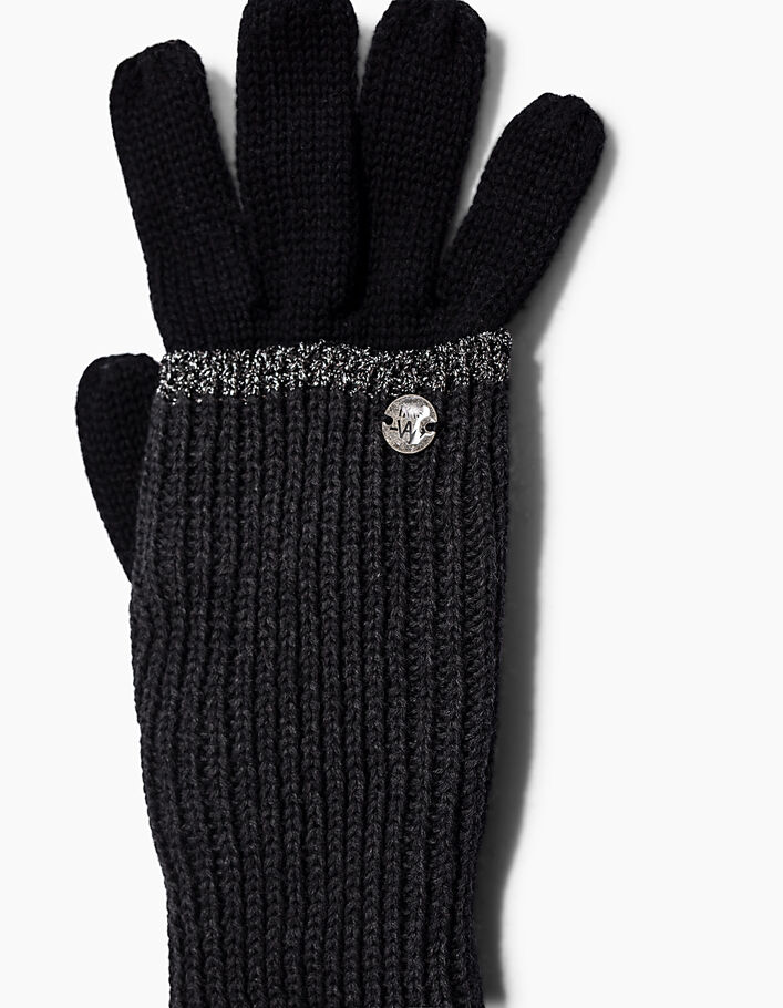 Girls' leopard print gloves - IKKS