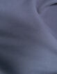 Boys’ blue sweatshirt, corduroy embroidered slogan-9