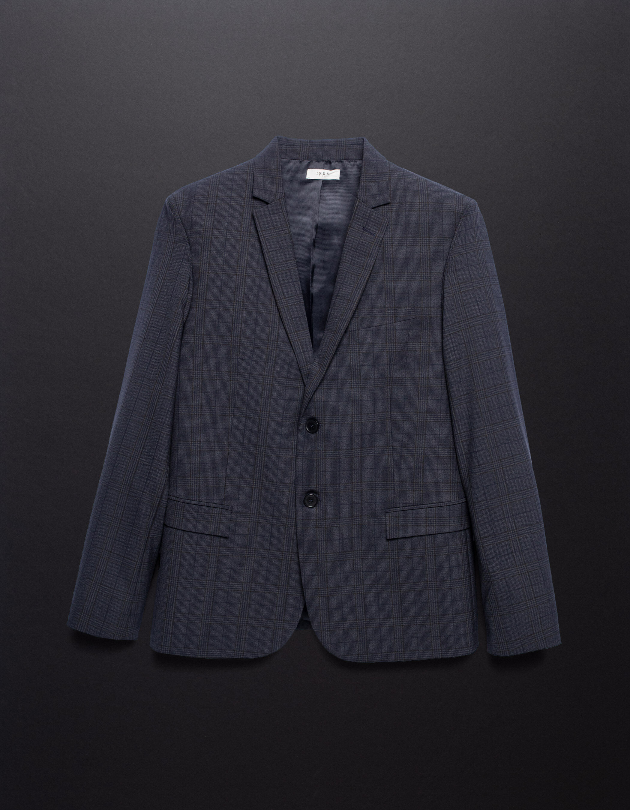 Veste de costume marine prince de galles TRAVEL SUIT Homme