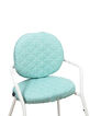 CHARLIE CRANE 2 Tibu Diamond Blue chair cushions-2