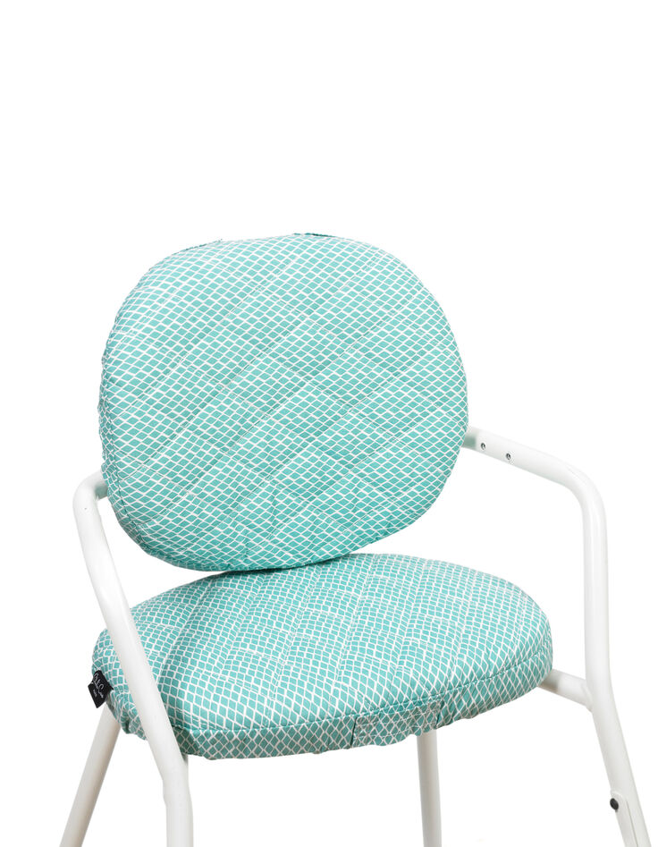 CHARLIE CRANE 2 Tibu Diamond Blue chair cushions-2 CHARLIE CRANE 2 Tibu Diamond Blue chair cushions-2
