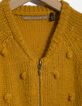 Mädchen-Strickjacke-4