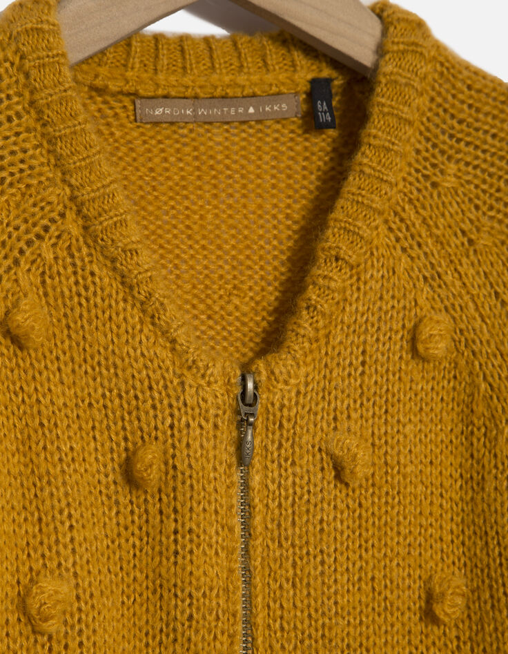 Mädchen-Strickjacke-4 Mädchen-Strickjacke-4