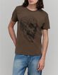 T-shirt laurel organic cotton skull-card Men-6